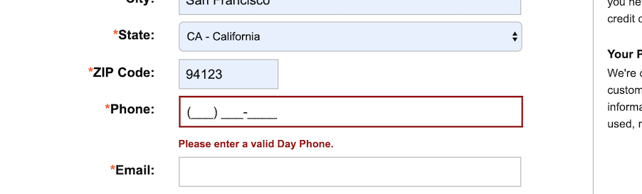 Fake Id Generator With Zip Code